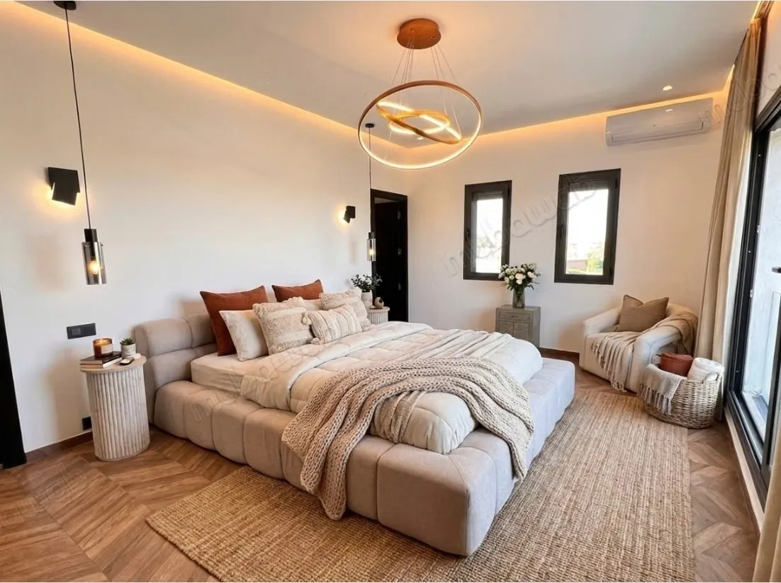 Location Villa Meublée d’Exception – Amelkis 3 - مراكش (3)