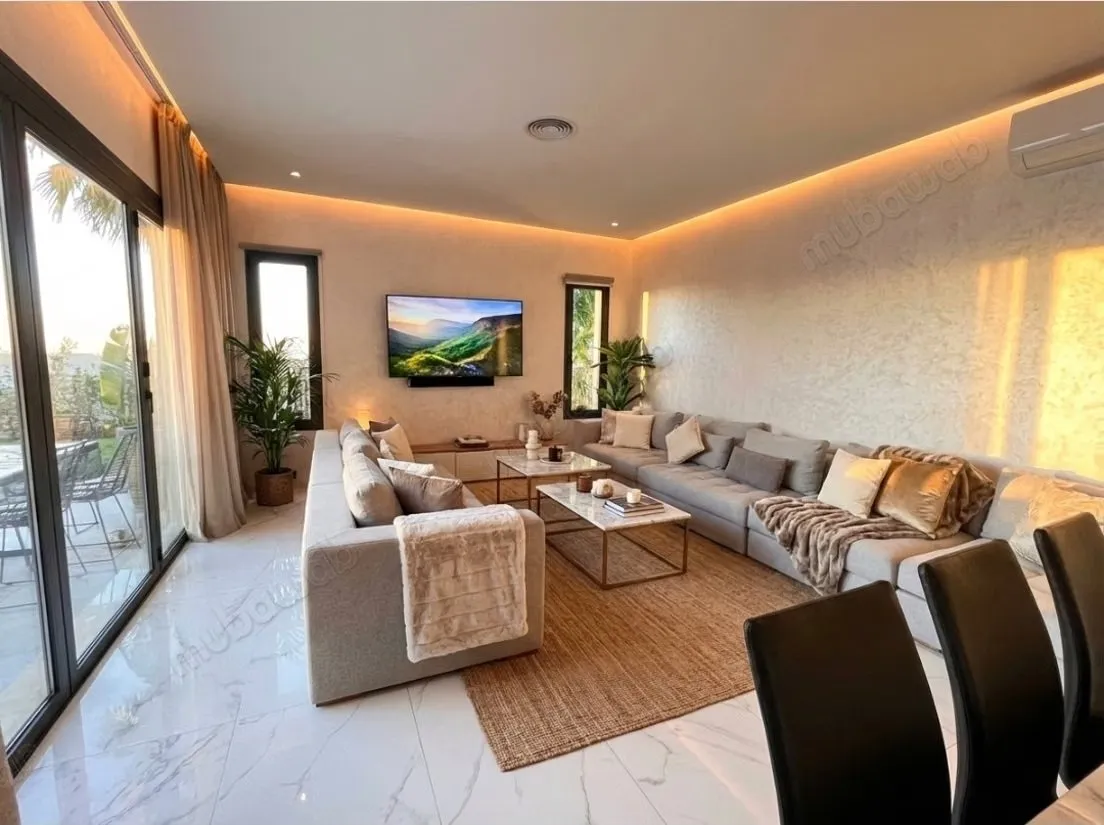 Location Villa Meublée d’Exception – Amelkis 3 - مراكش (2)