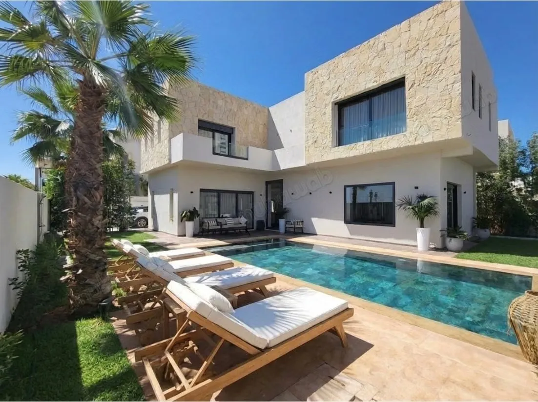 Location Villa Meublée d’Exception – Amelkis 3 - مراكش