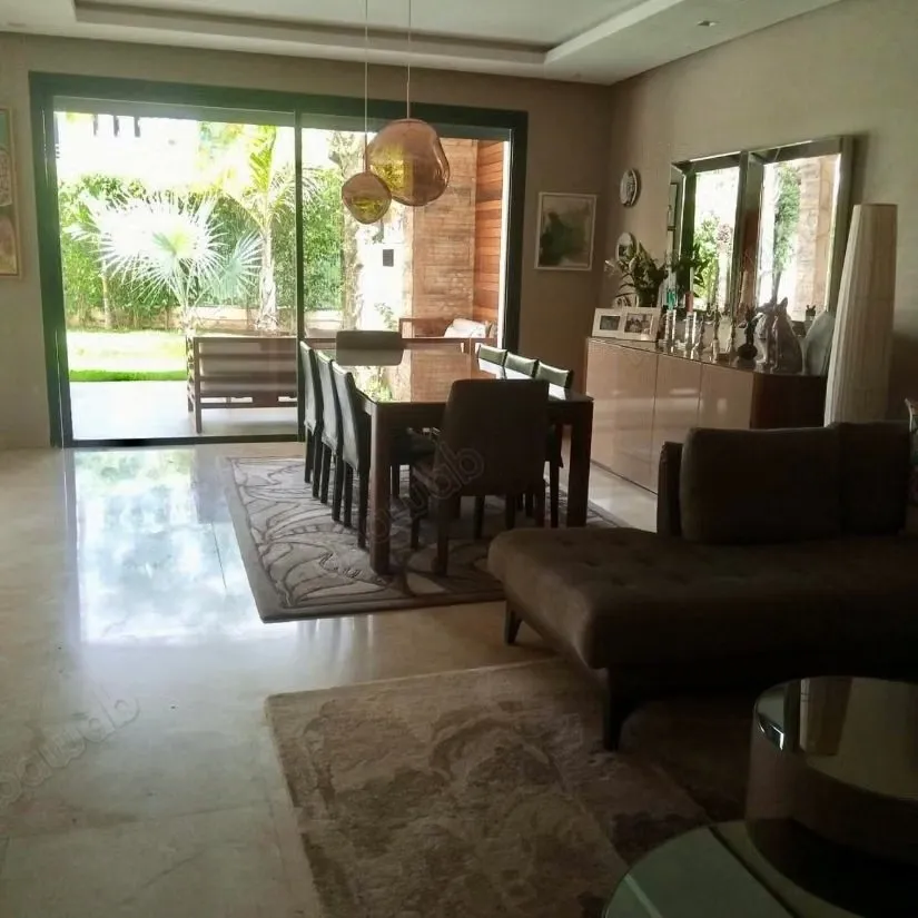 Bouskoura / Ville Verte – Villa à la location - بوسكورة