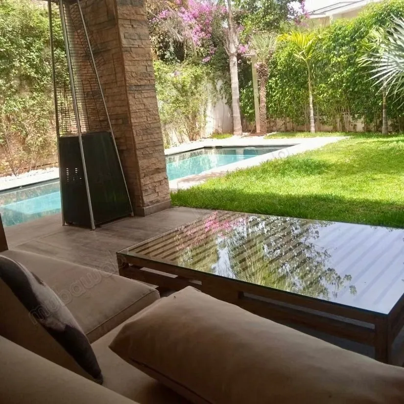 Bouskoura / Ville Verte – Villa à la location - بوسكورة (2)