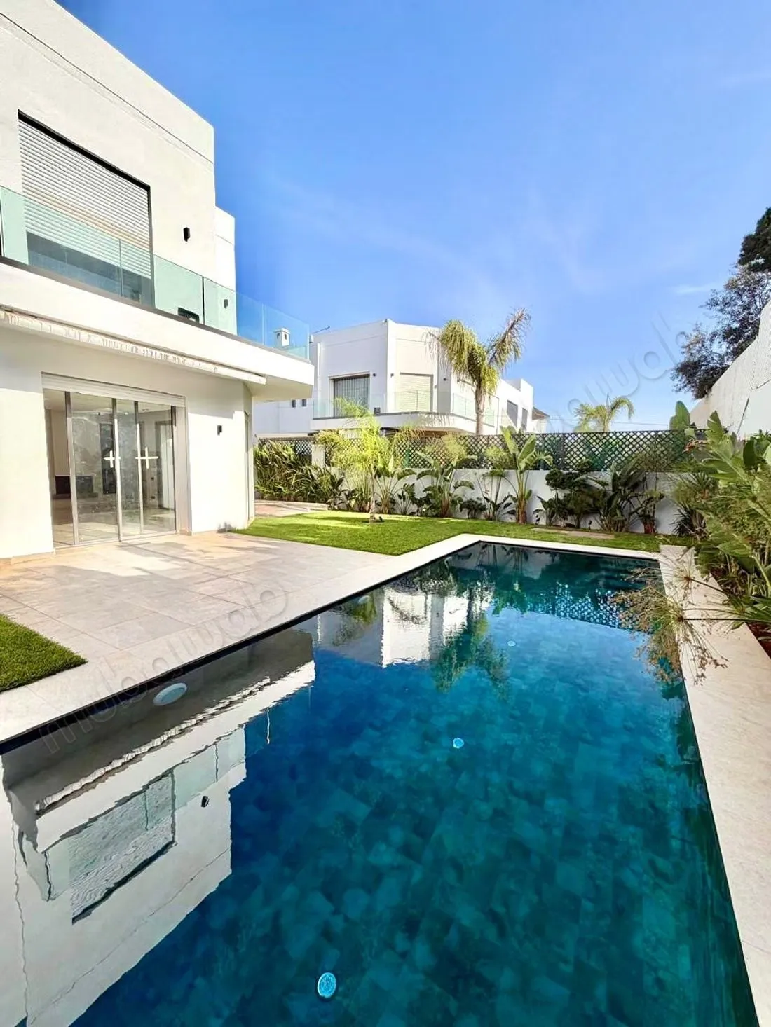 Magnifique villa à louer à Californie - الدار البيضاء