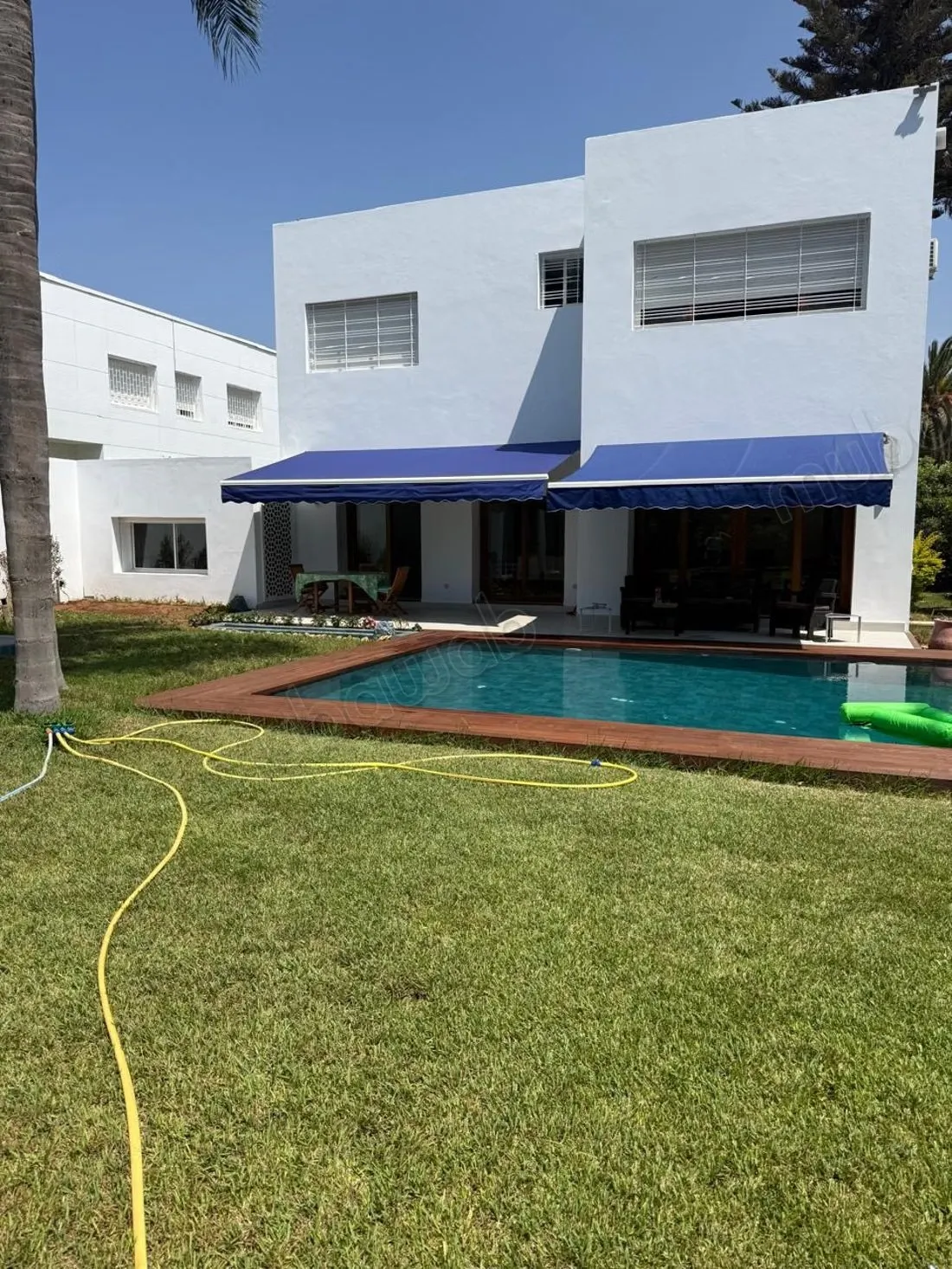 Location villa de haut standing à Souissi. 8 pièces. Meublé - الرباط