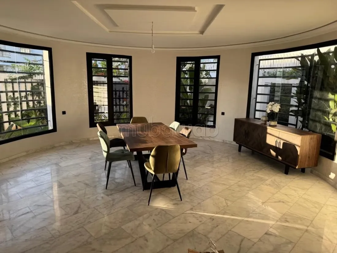 Location villa meublée avec piscine à Bir Rami Kenitra - القنيطرة (3)