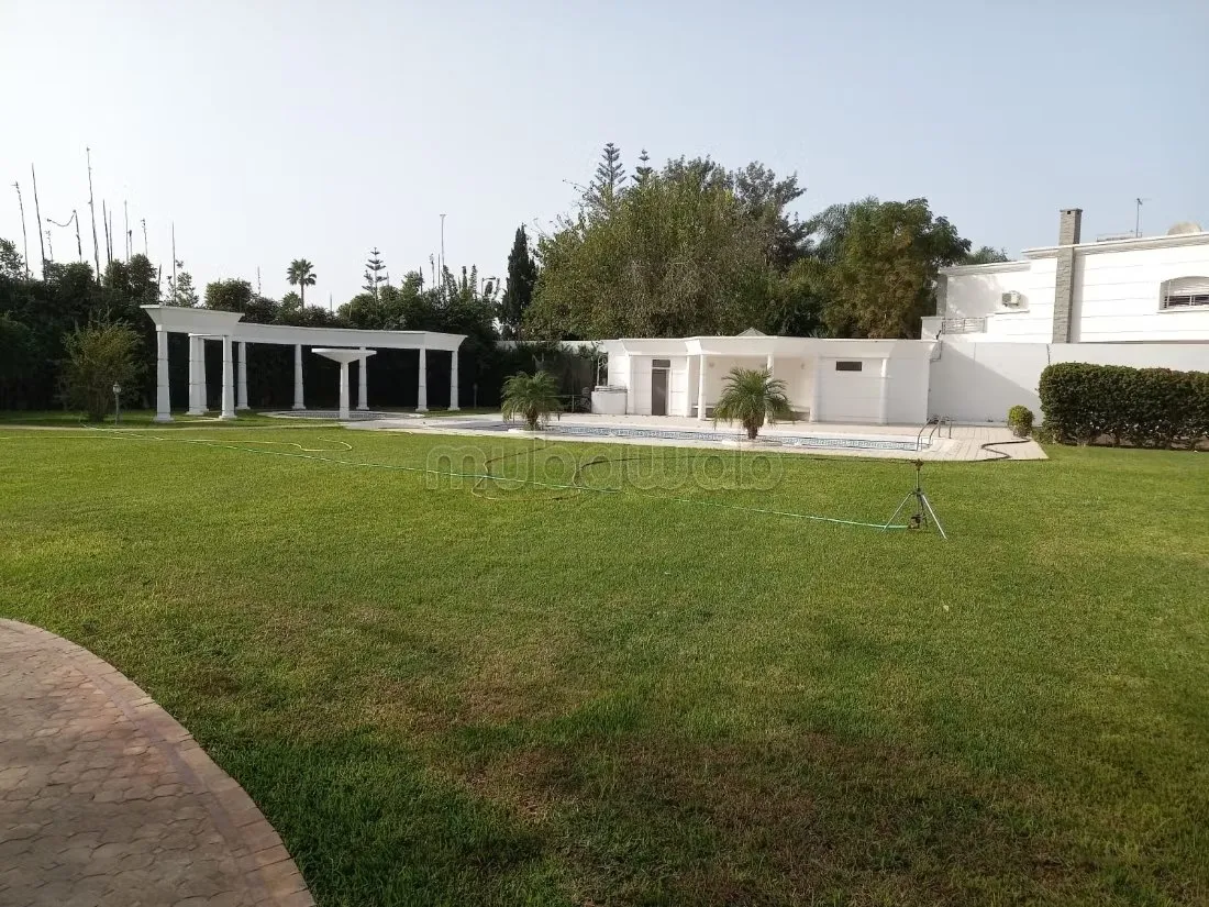 À Louer, Villa de prestige à usage de bureaux - الرباط (3)