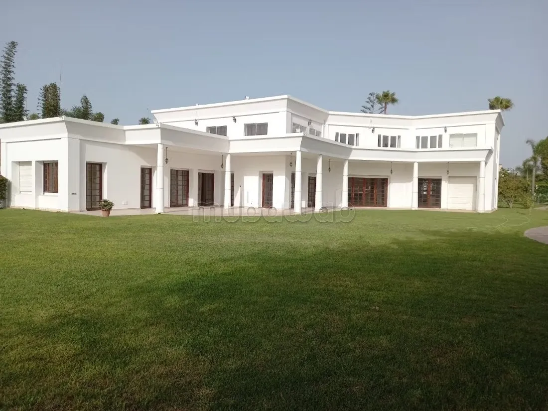 À Louer, Villa de prestige à usage de bureaux - الرباط