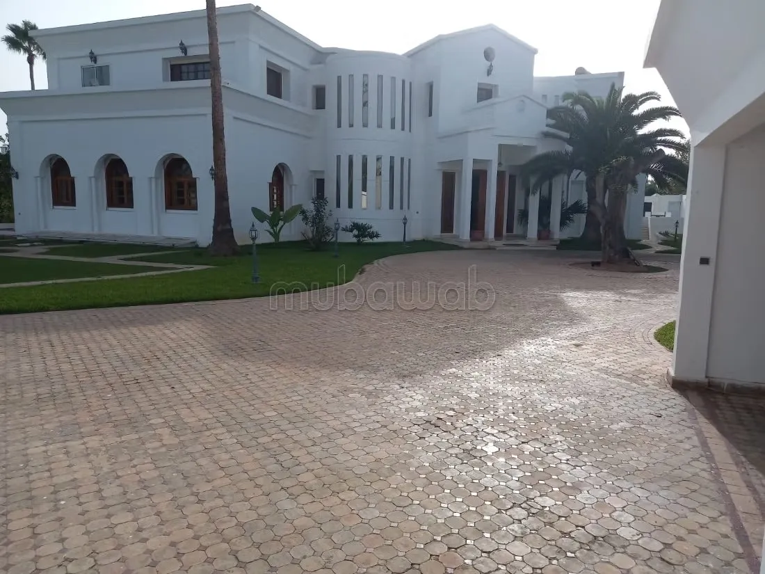 À Louer, Villa de prestige à usage de bureaux - الرباط (2)