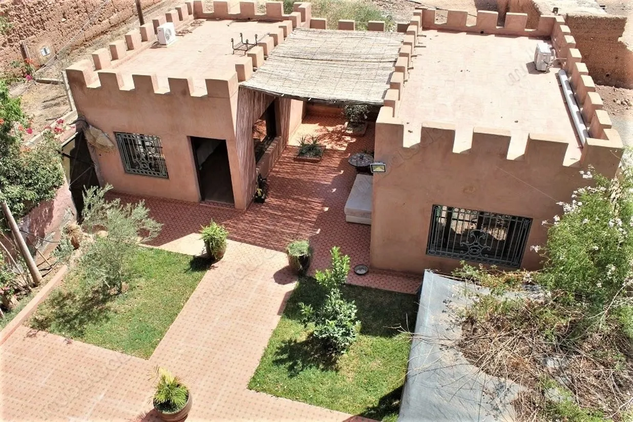 A Decouvrir Villa kasbah pleine de charme - مراكش (2)