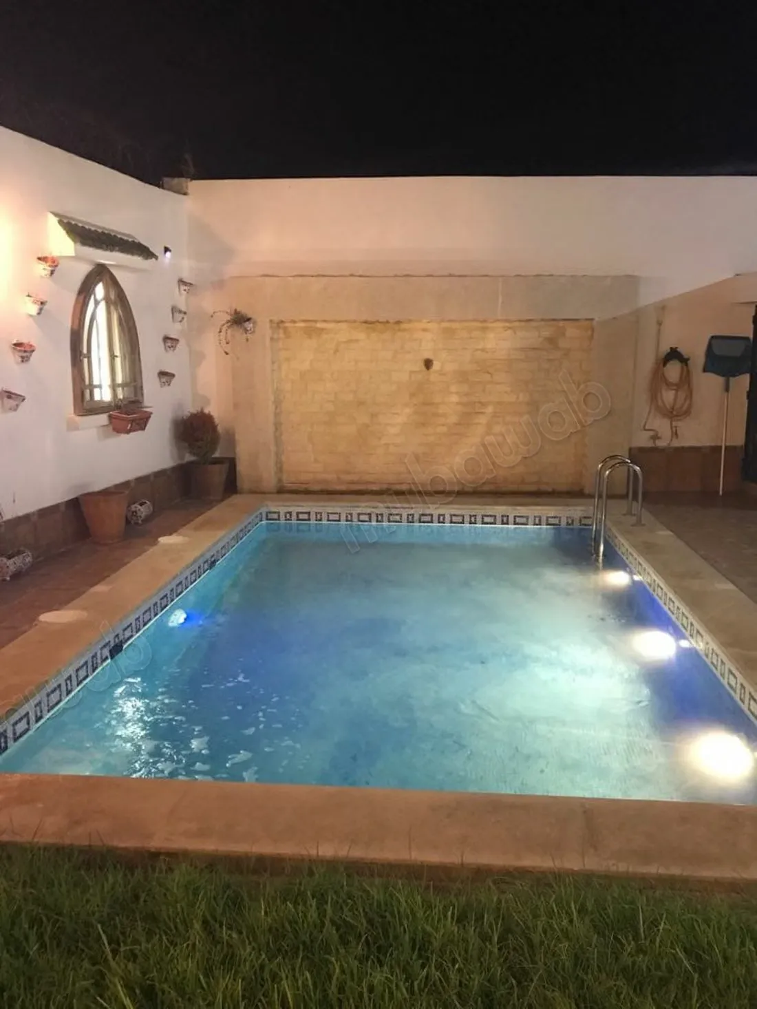 Excelente Villa en location à Hassan avec Piscine - الرباط