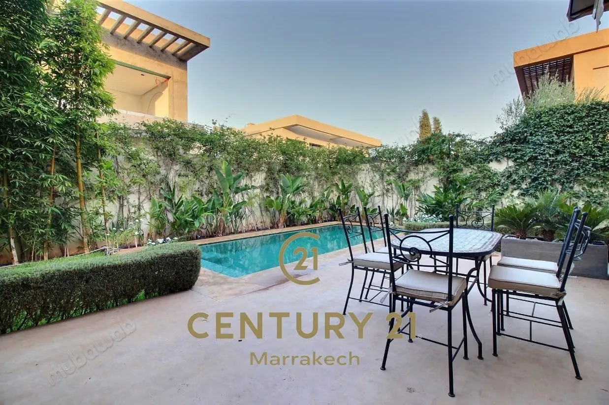 Coup de cœur: villa 3 façades piscine et jardin - مراكش (3)