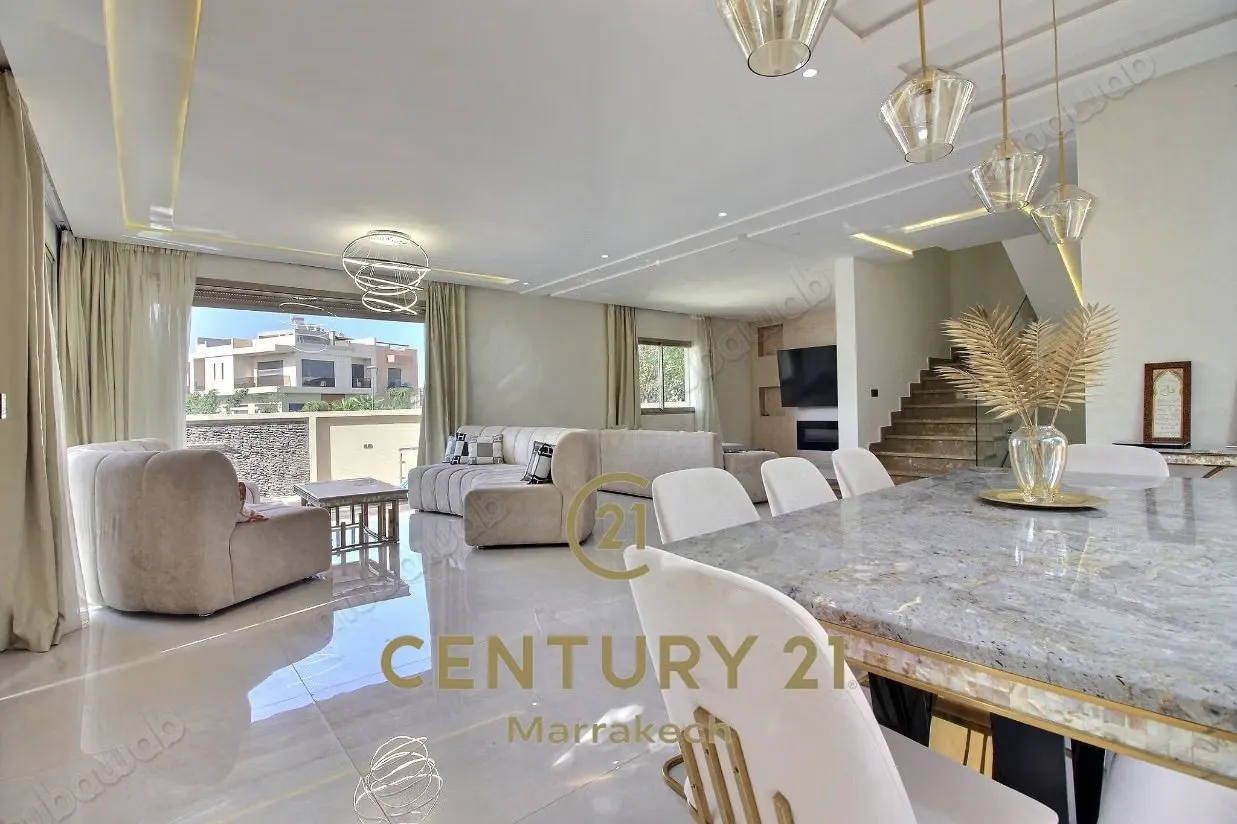 Villa d'Exception Piscine & Cinéma Privé - مراكش (3)