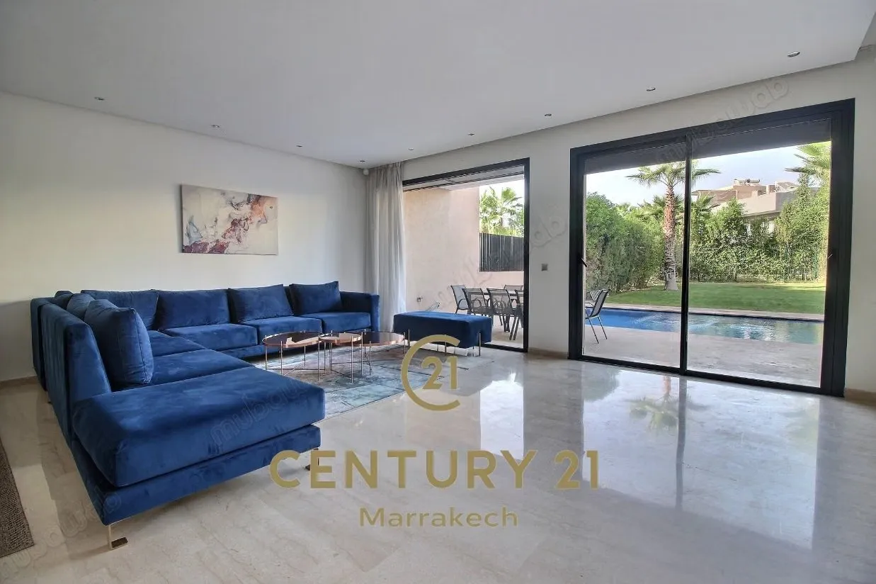 Villa Spacieuse au Cœur d'un Golf - مراكش (3)