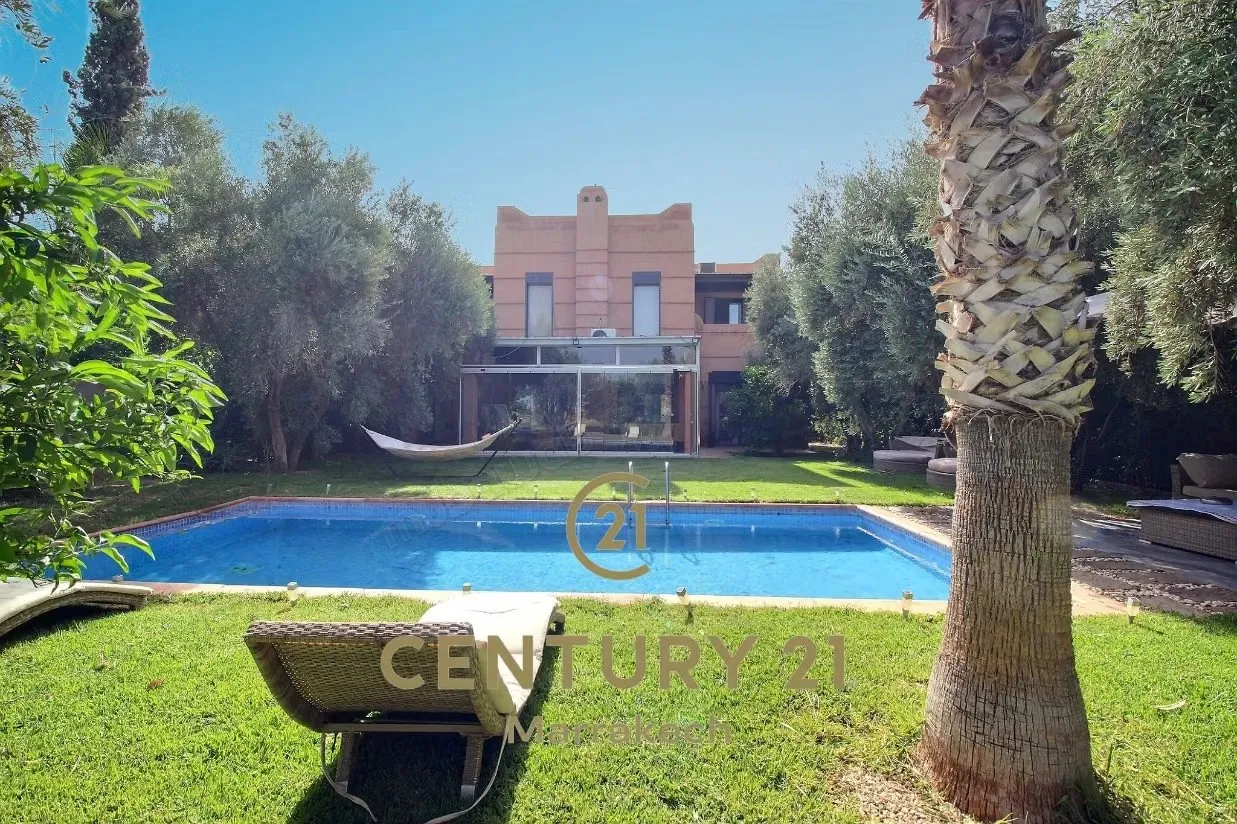 Villa en front golf - مراكش