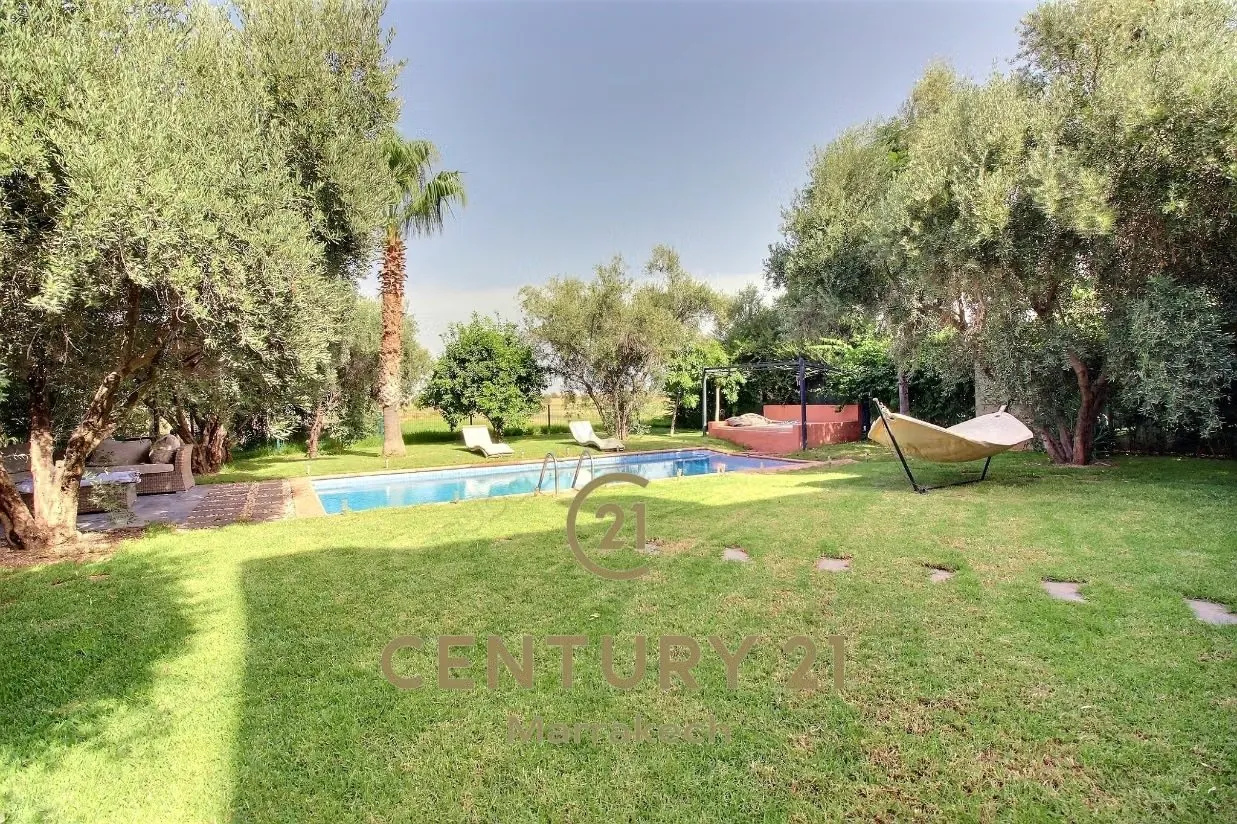 Villa en front golf - مراكش (3)