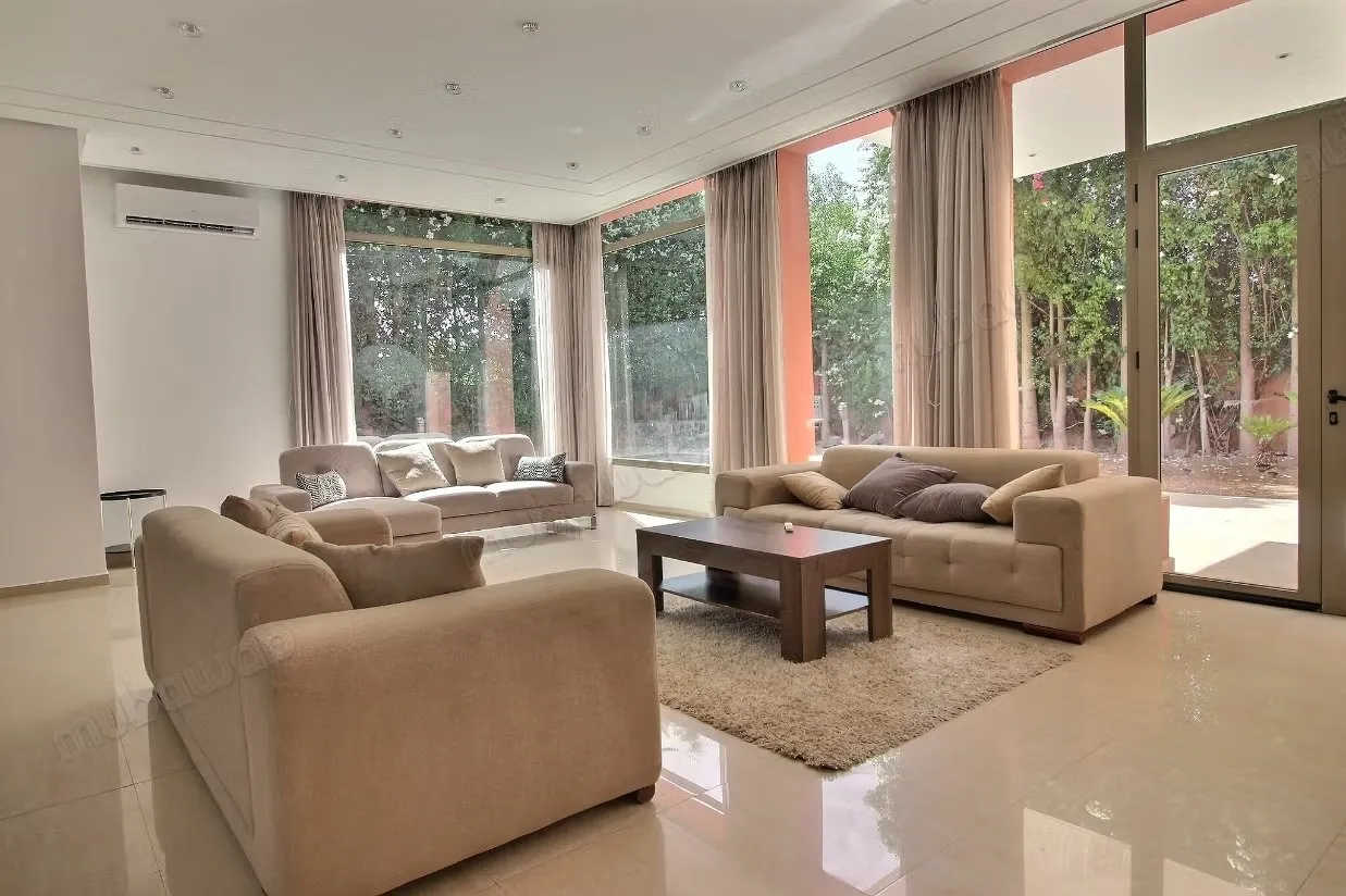 Villa Familiale – Emplacement Premium à l’Agdal - مراكش