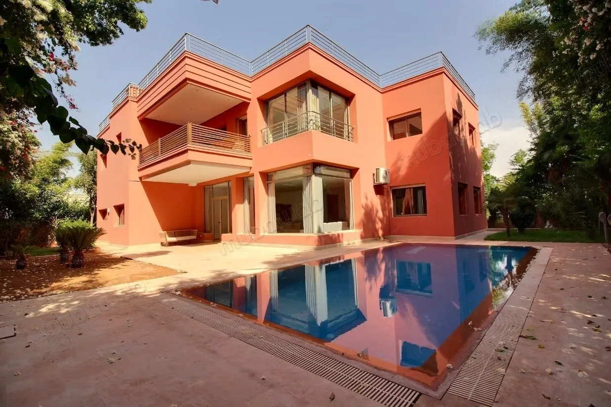 Villa Familiale – Emplacement Premium à l’Agdal - مراكش (2)