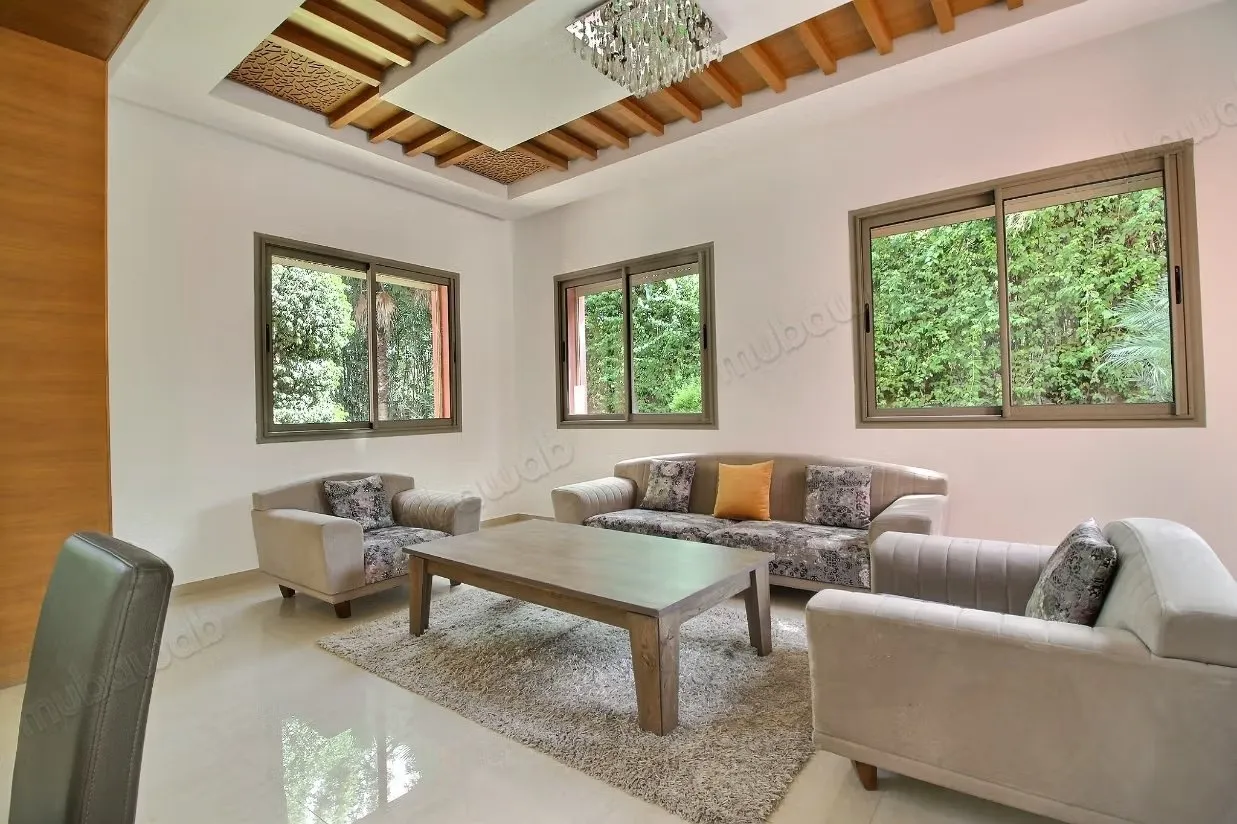 Villa Familiale – Emplacement Premium à l’Agdal - مراكش (3)