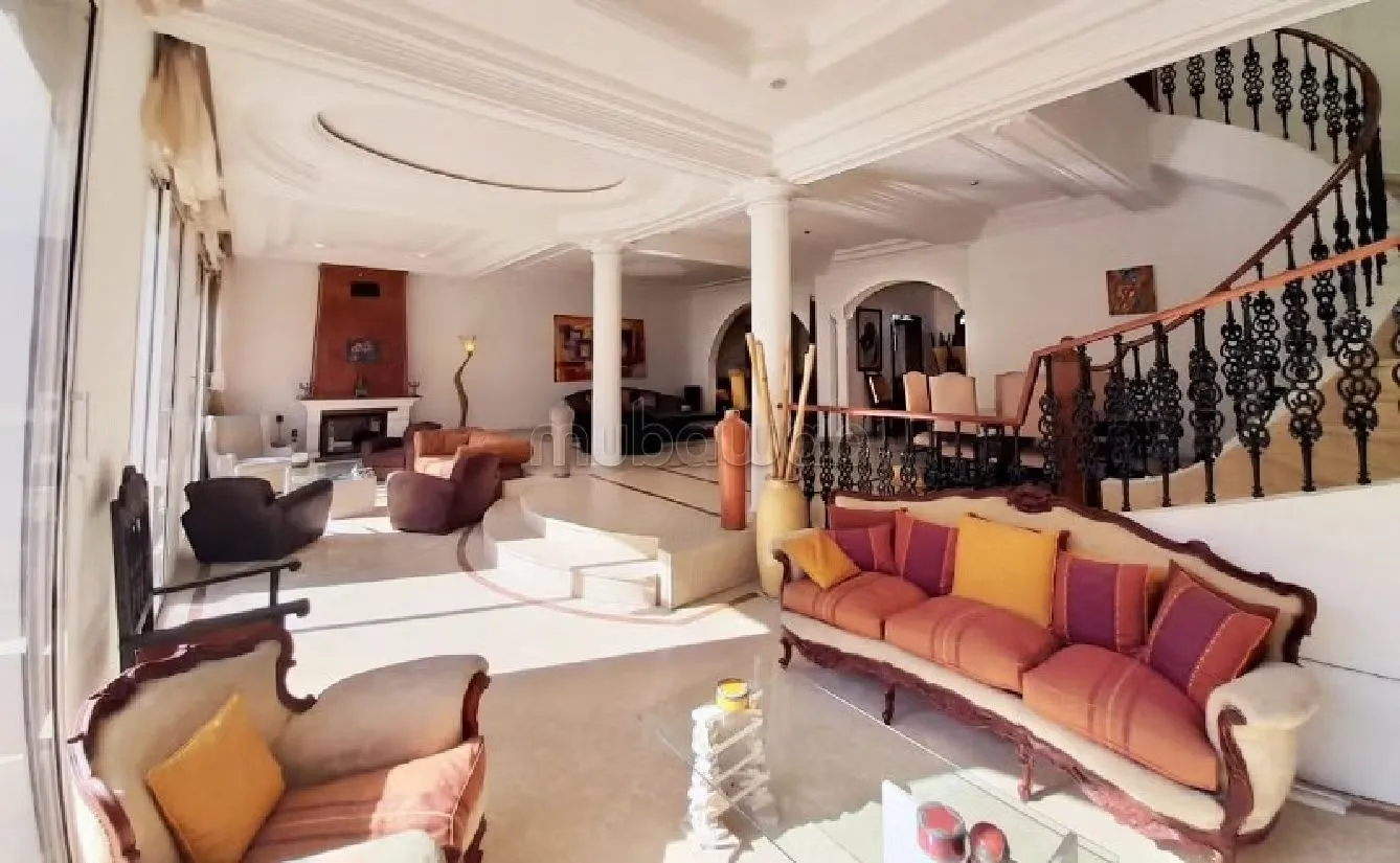 Villa à louer à AIN DIAB - الدار البيضاء (3)