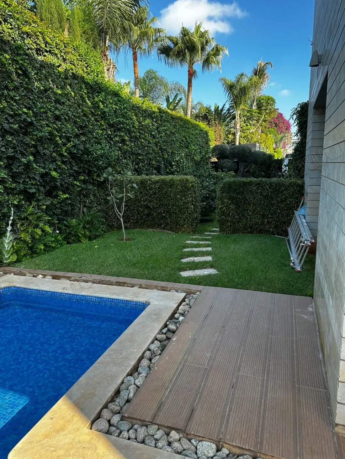Californie – élégante villa meublée avec piscine et jardin - الدار البيضاء (2)