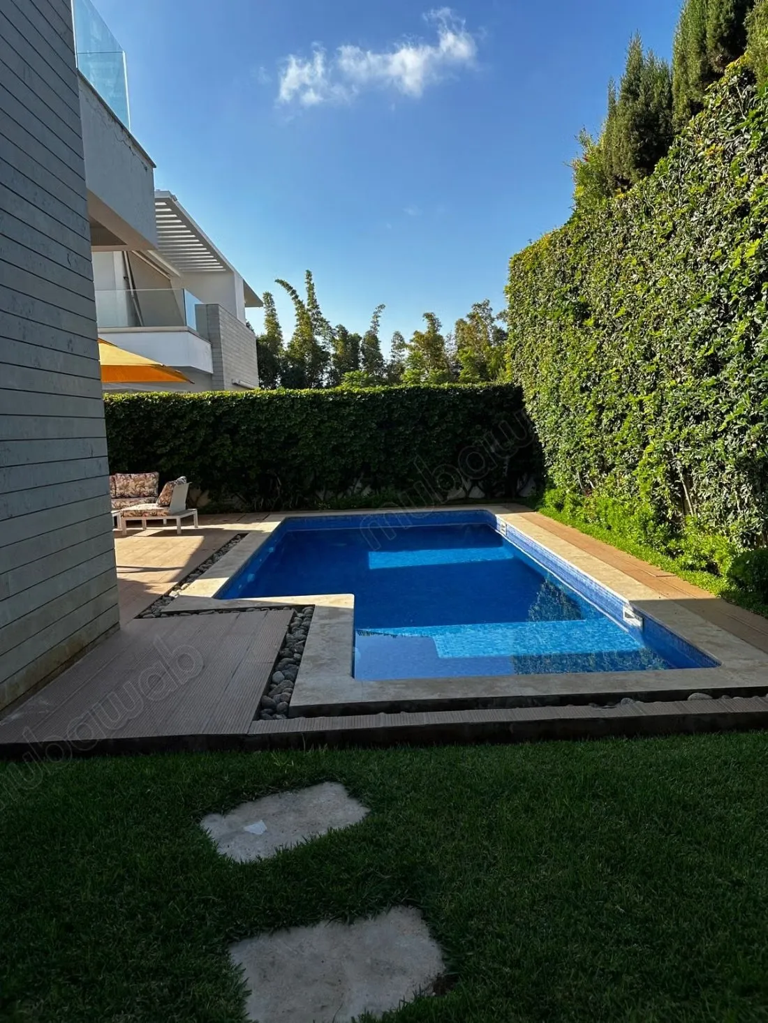 Californie – élégante villa meublée avec piscine et jardin - الدار البيضاء