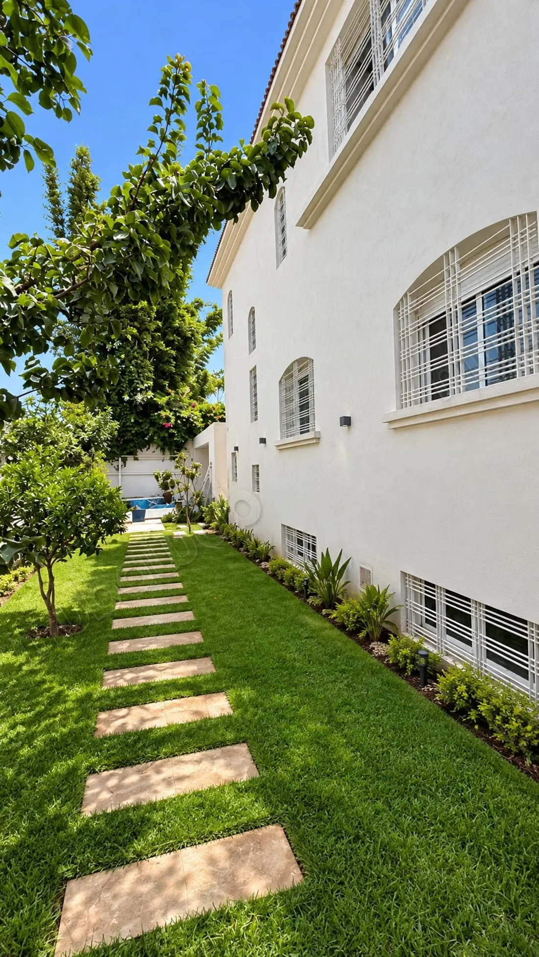Villa vide 4 chambres à louer – Hay Riad – Rabat - الرباط (2)