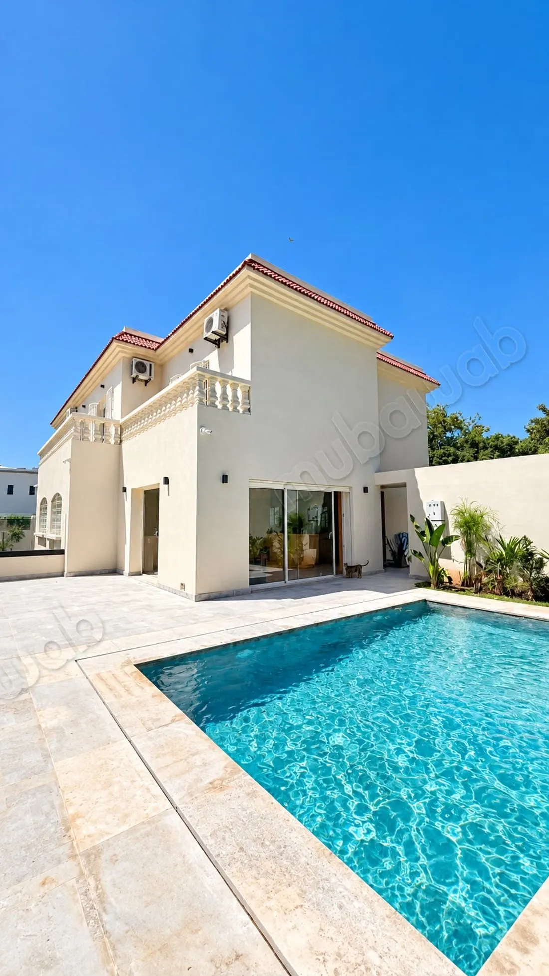 Villa vide 4 chambres à louer – Hay Riad – Rabat - الرباط