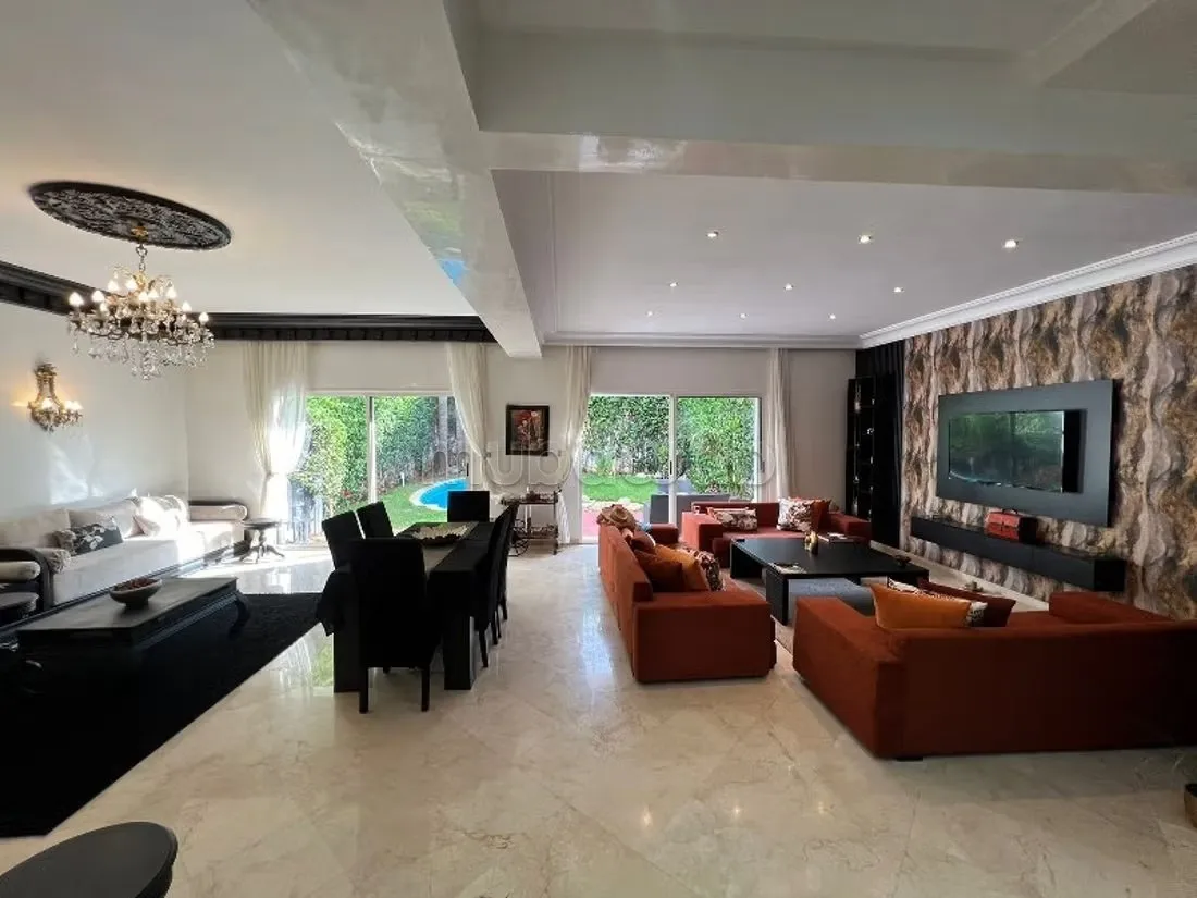 Villa meublé à louer à AIN DIAB - الدار البيضاء (2)