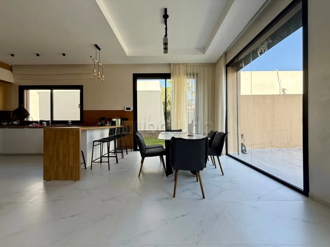 Villa de luxe à louer meublée à marrakech 
route de Casablan... - مراكش (3)