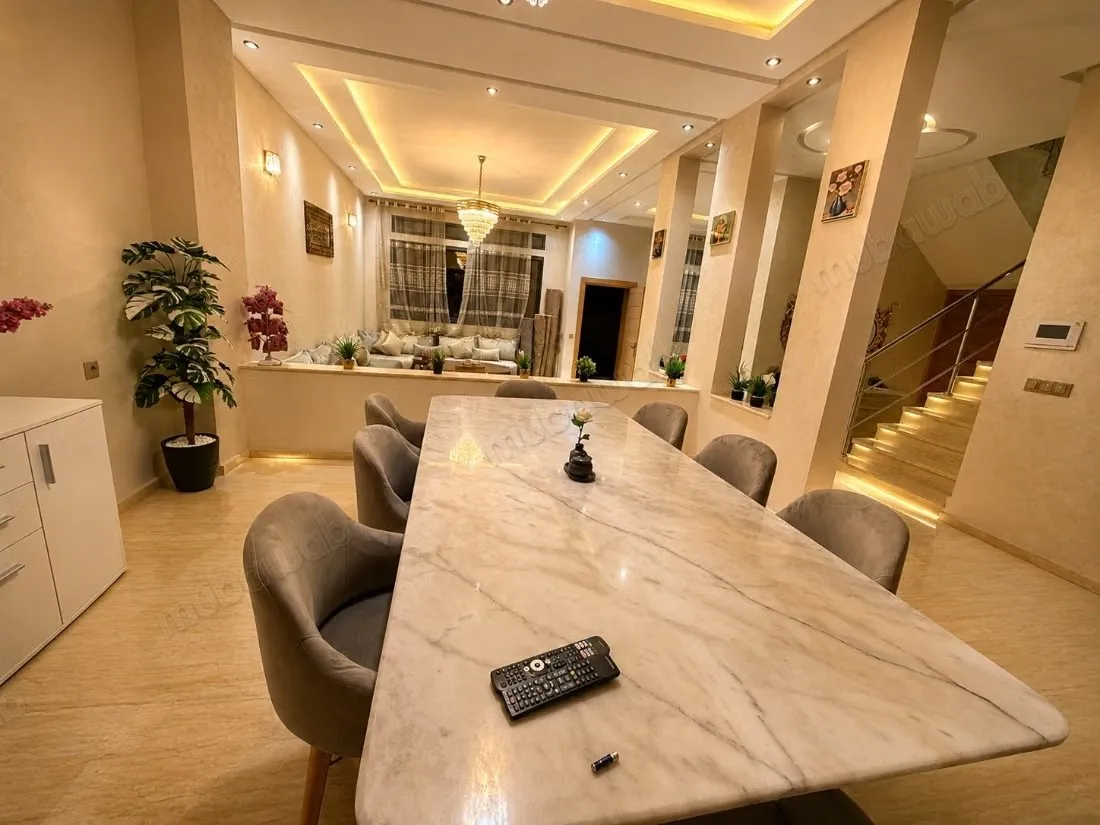 Location villa de luxe à Hay Targa. 4 belles chambres. Meubl... - مراكش