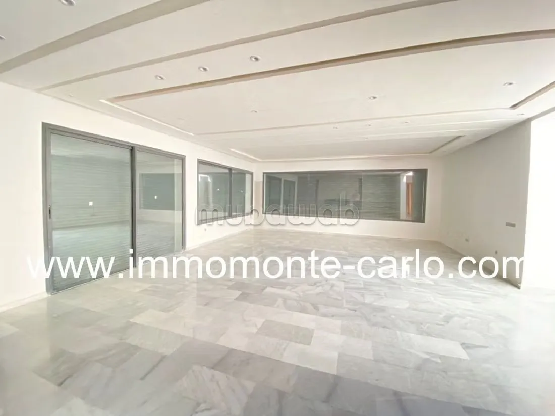 Villa neuve de luxe en location à Rabat - الرباط (3)