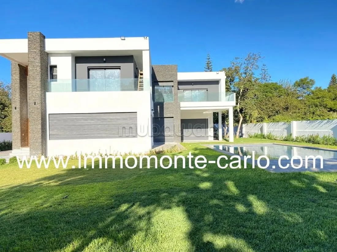 Villa neuve de luxe en location à Rabat - الرباط (2)