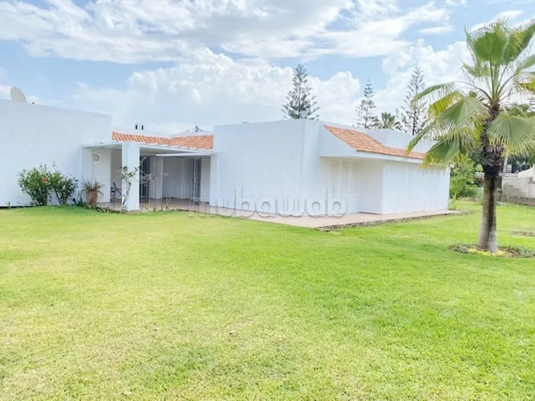 Superbe villa lumineuse avec jardin à souissi - الرباط