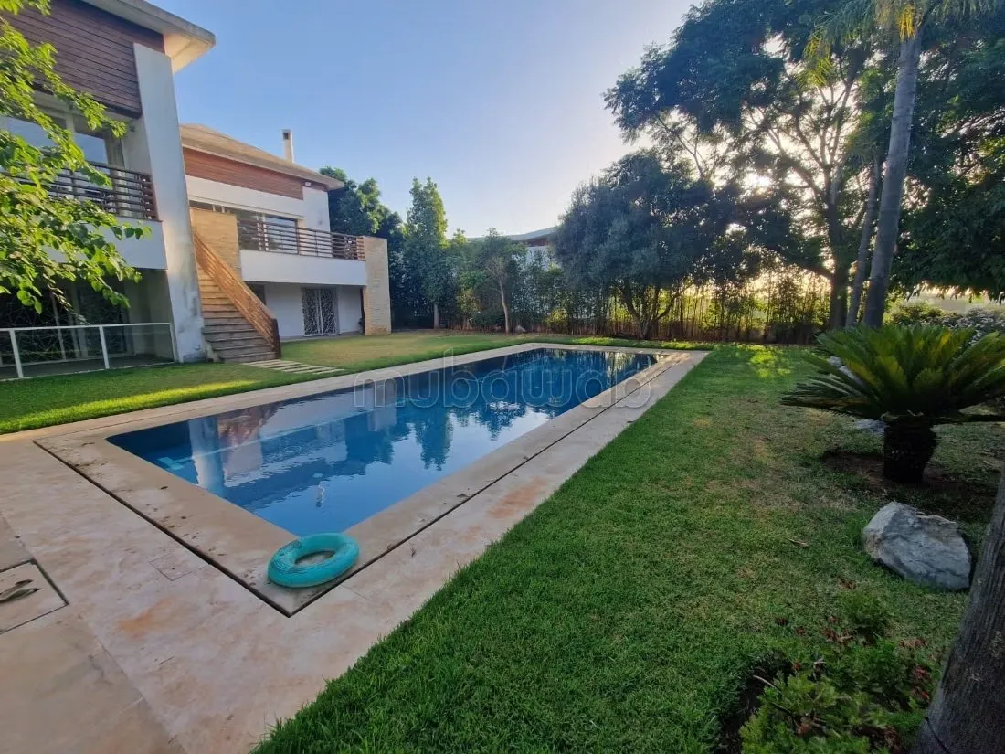 Villa d'exception 1100 m2 front golf - بوسكورة
