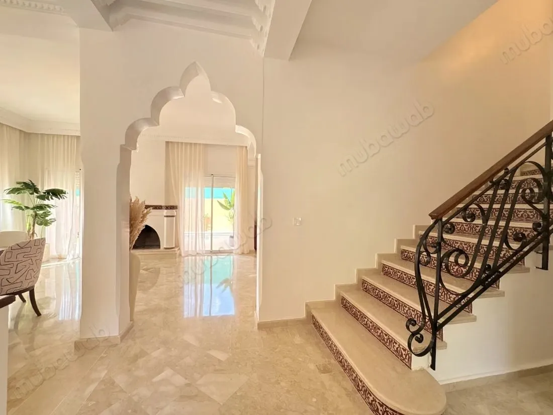 Villa d’exception à louer – targa - مراكش (2)