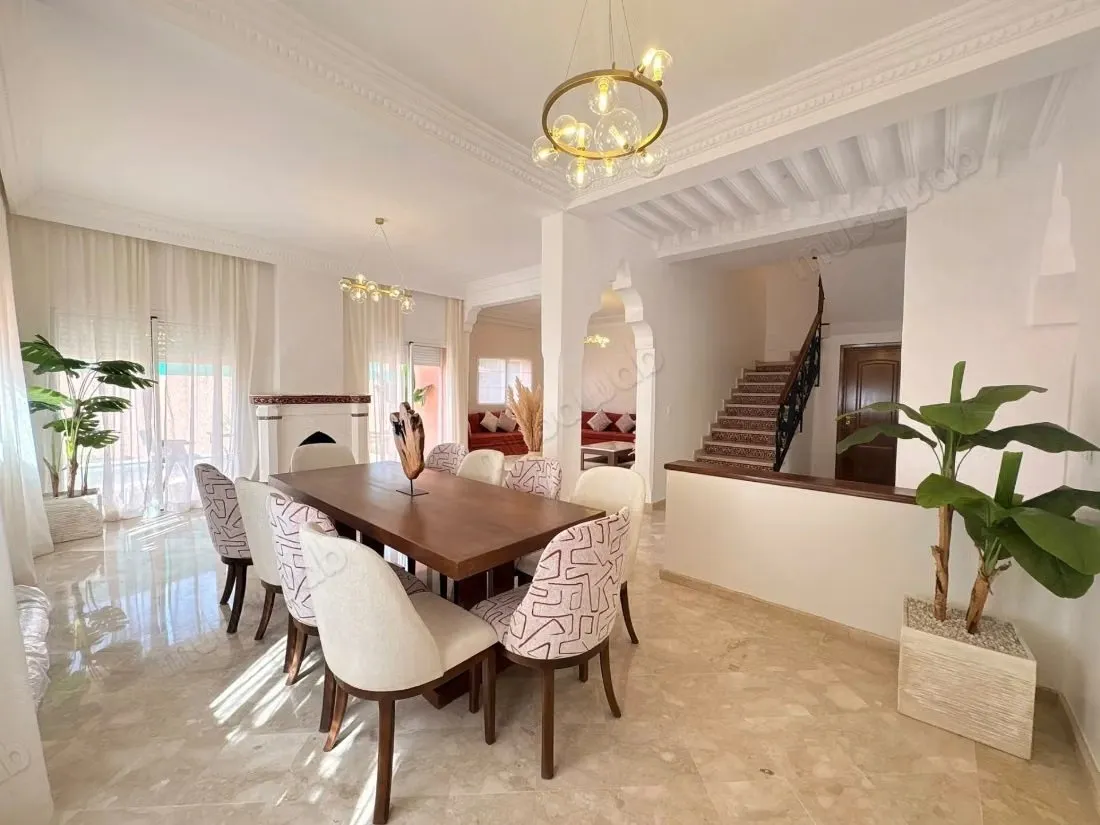 Villa d’exception à louer – targa - مراكش