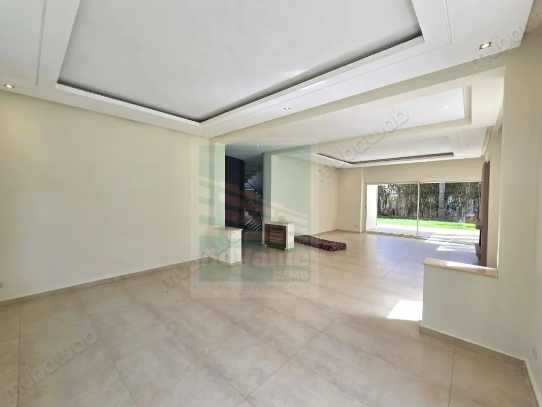 DL. 1035: Villa contemporaine au quartier Oasis - الدار البيضاء (2)