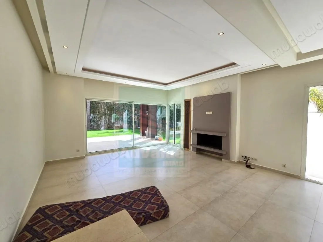 DL. 1035: Villa contemporaine au quartier Oasis - الدار البيضاء (3)