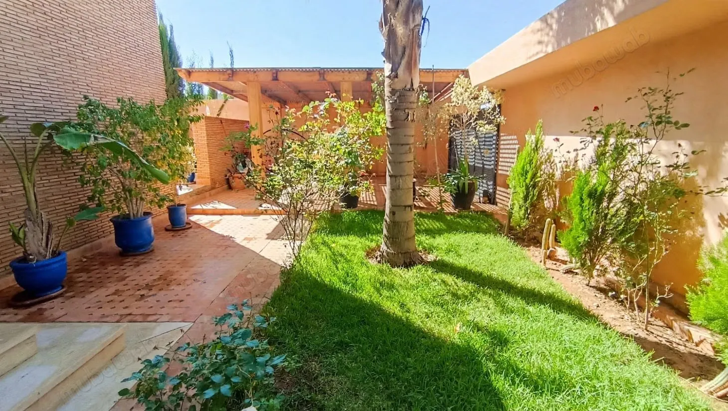 Villa 3 Ch Piscine Privée 
Route Ourika - مراكش (3)
