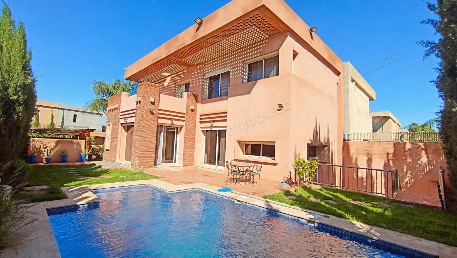 Villa 3 Ch Piscine Privée 
Route Ourika - مراكش