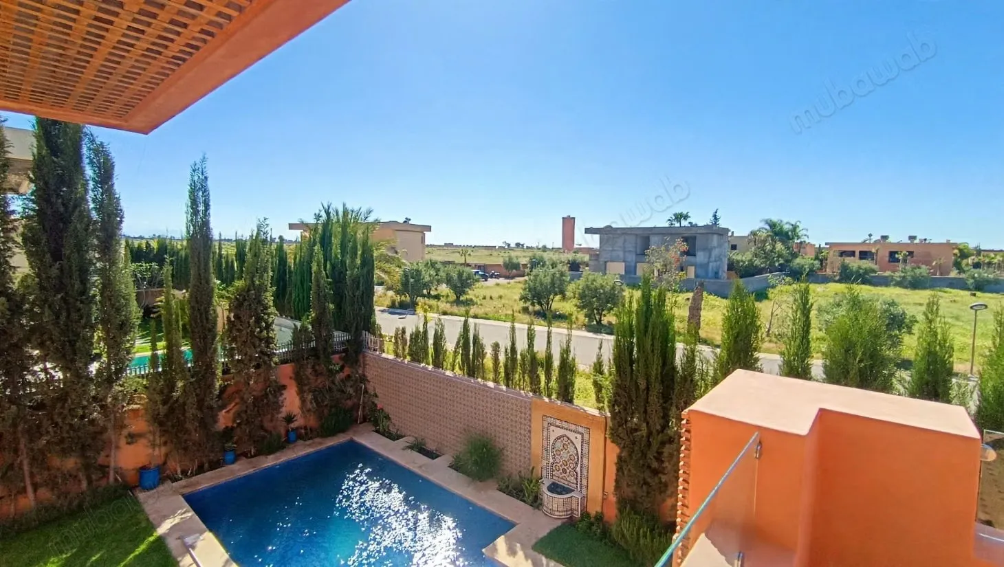 Villa 3 Ch Piscine Privée 
Route Ourika - مراكش (2)