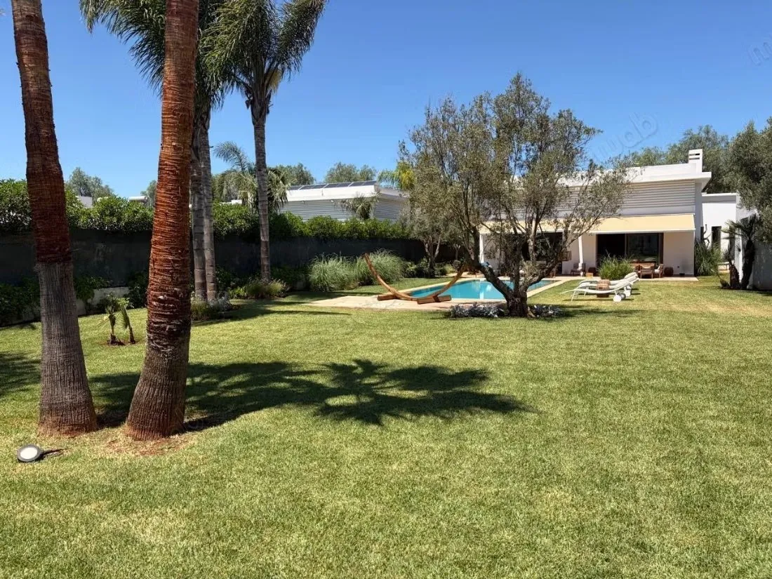 Villa meublée rénovée avec piscine – Casadiaa, Bouskoura Ter... - بوسكورة (2)
