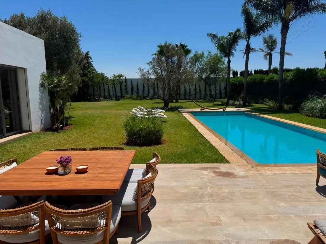 Villa meublée rénovée avec piscine – Casadiaa, Bouskoura Ter... - بوسكورة