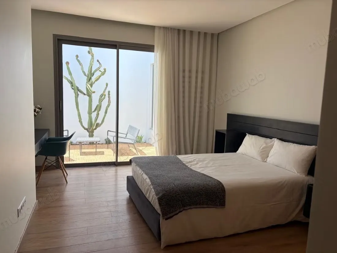 Villa meublée rénovée avec piscine – Casadiaa, Bouskoura Ter... - بوسكورة (3)