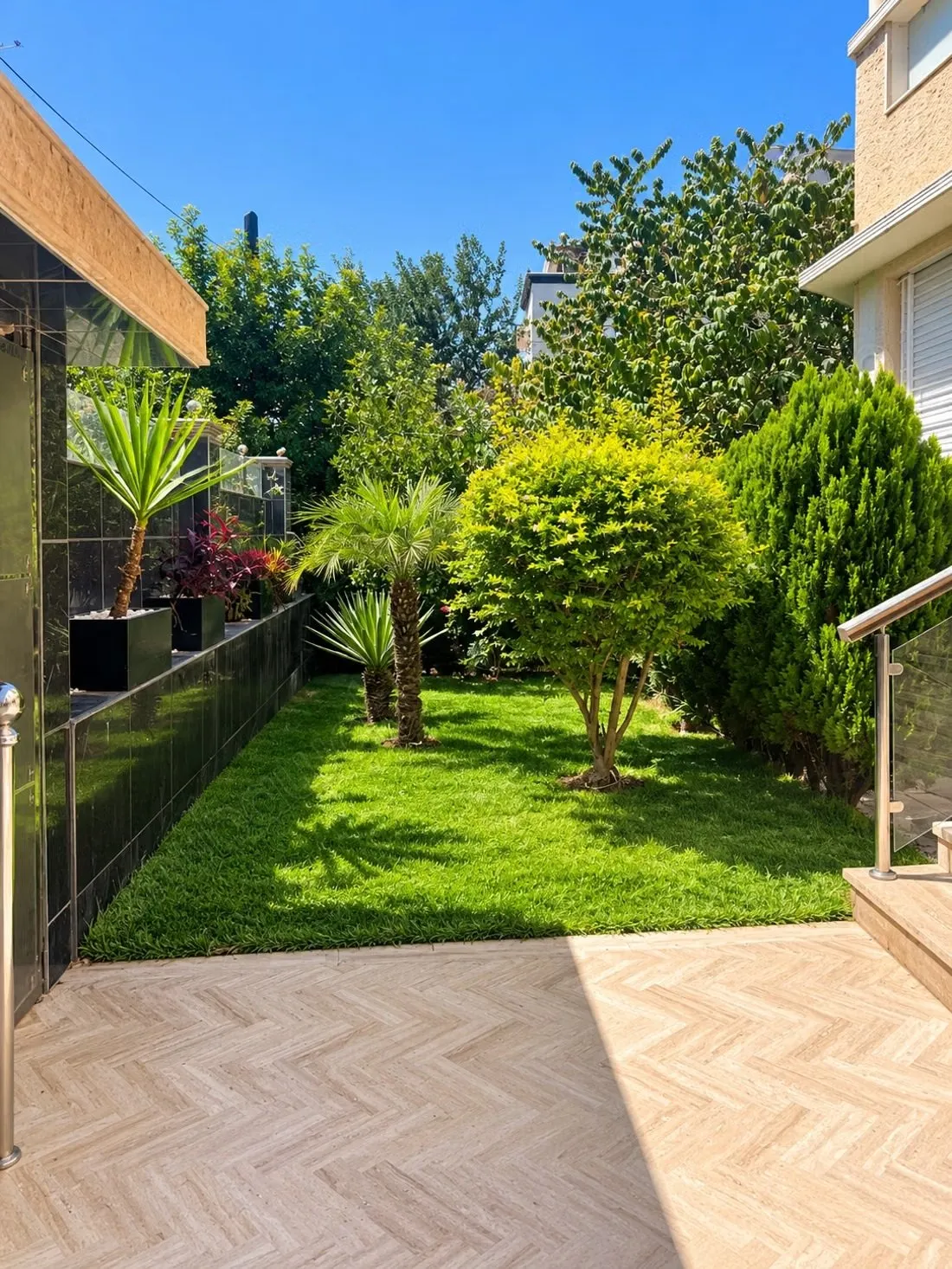 Villa vide à louer au cœur du quartier administratif Hassan... - الرباط (2)