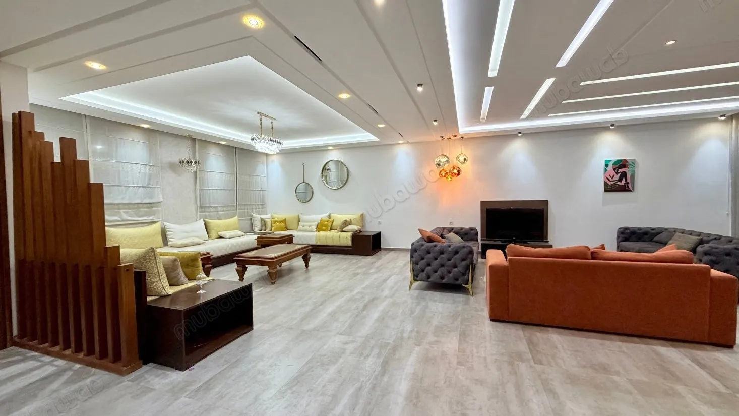 Villa meublée haut standing à louer – Hay Riad, Rabat - الرباط (2)