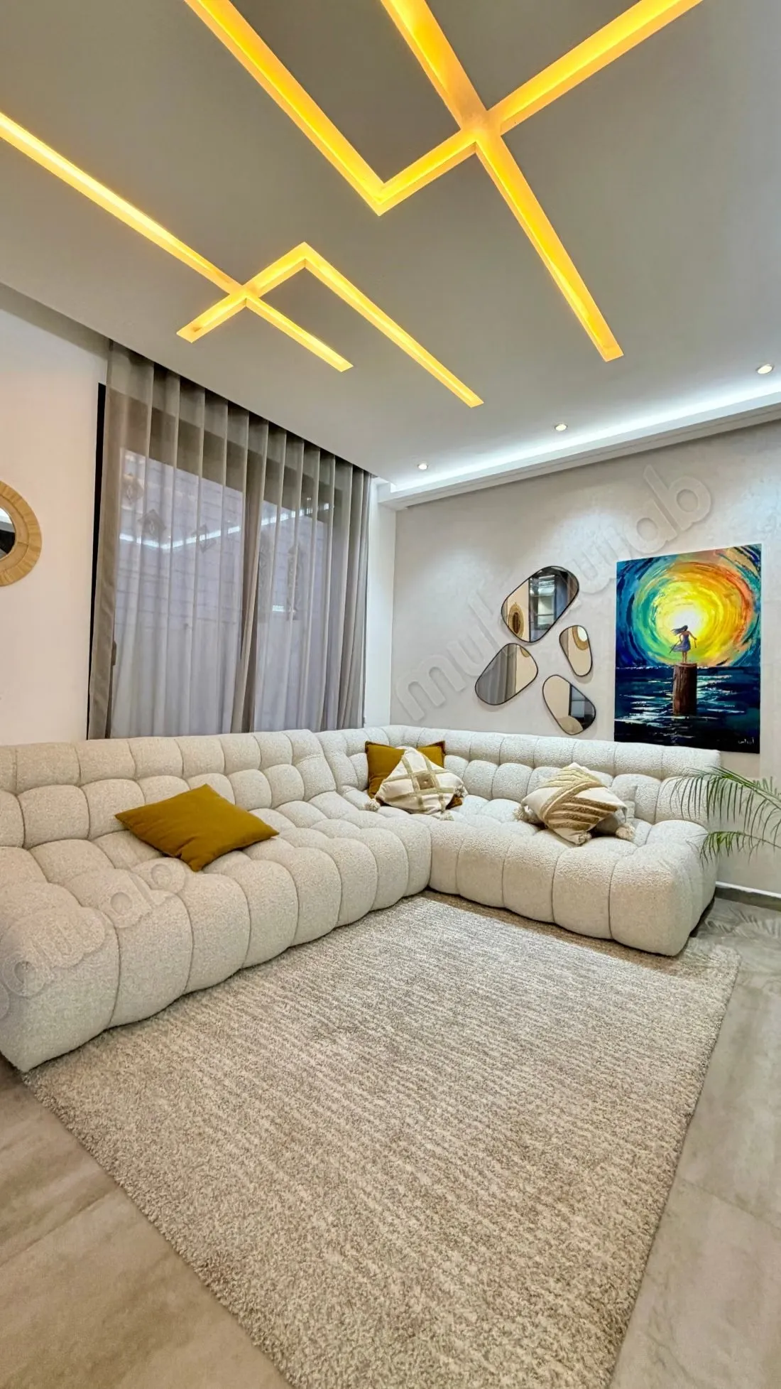 Villa meublée haut standing à louer – Hay Riad, Rabat - الرباط