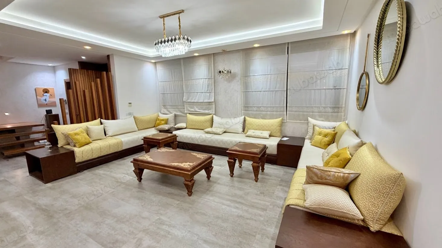 Villa meublée haut standing à louer – Hay Riad, Rabat - الرباط (3)