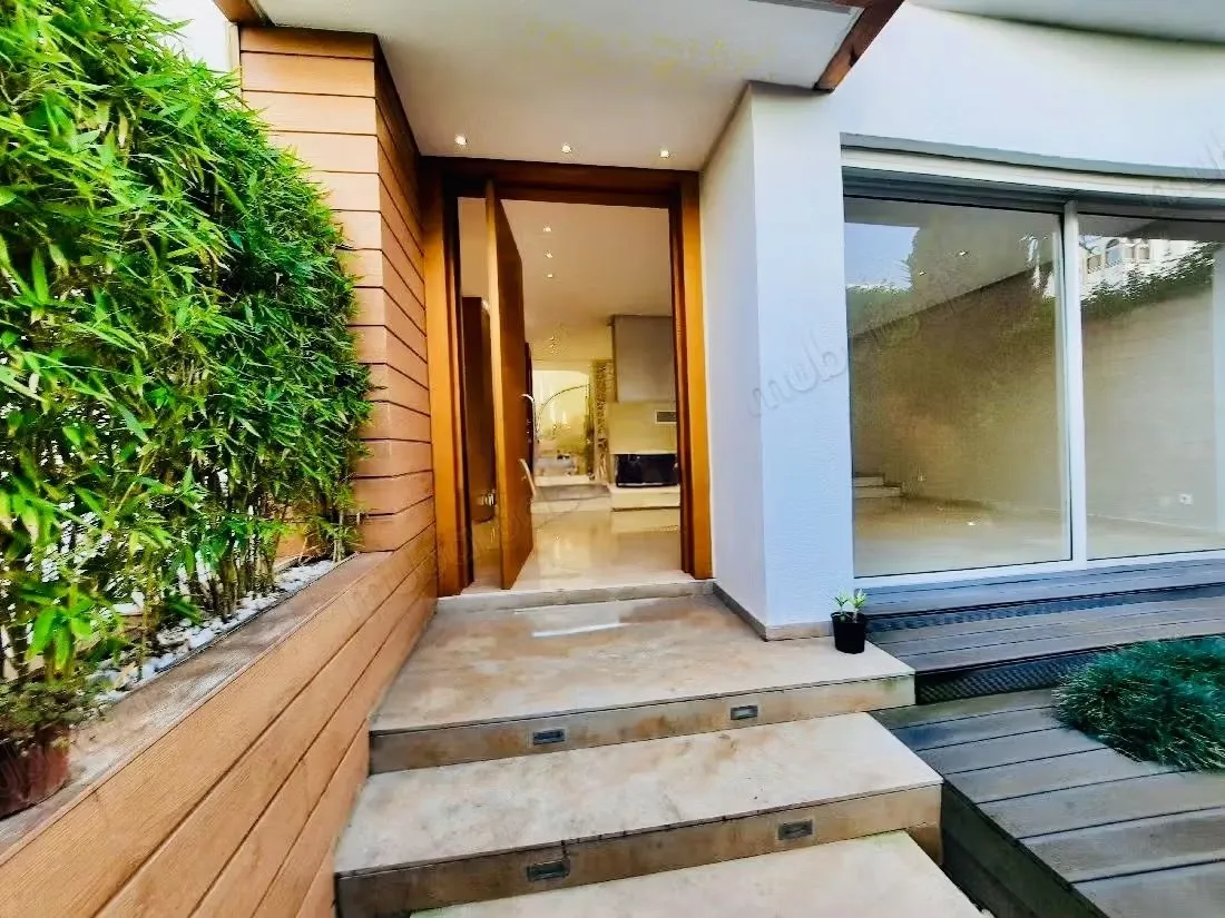 Villa 4 CH de luxe meublée à louer – Hay Riad, Rabat - الرباط (2)