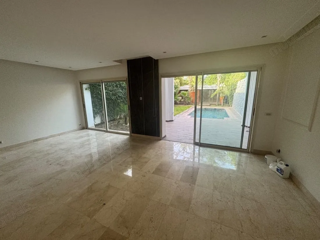 À louer – villa 3 chambres, prestigia ville verte – bouskour... - بوسكورة