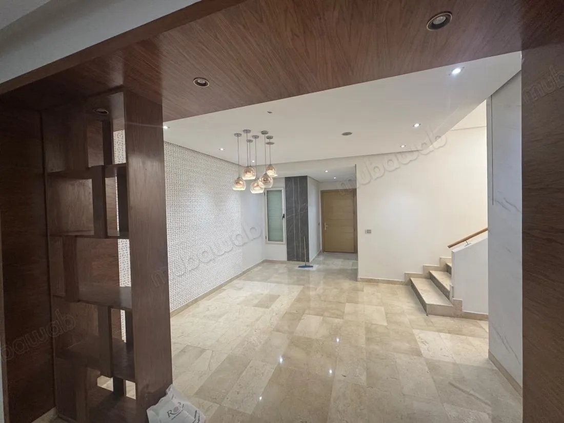 À louer – villa 3 chambres, prestigia ville verte – bouskour... - بوسكورة (2)